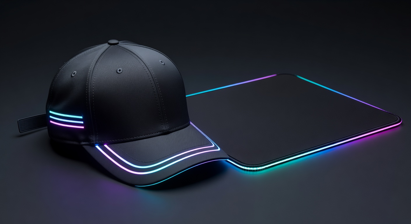 Cyber Squad Gamer Cap