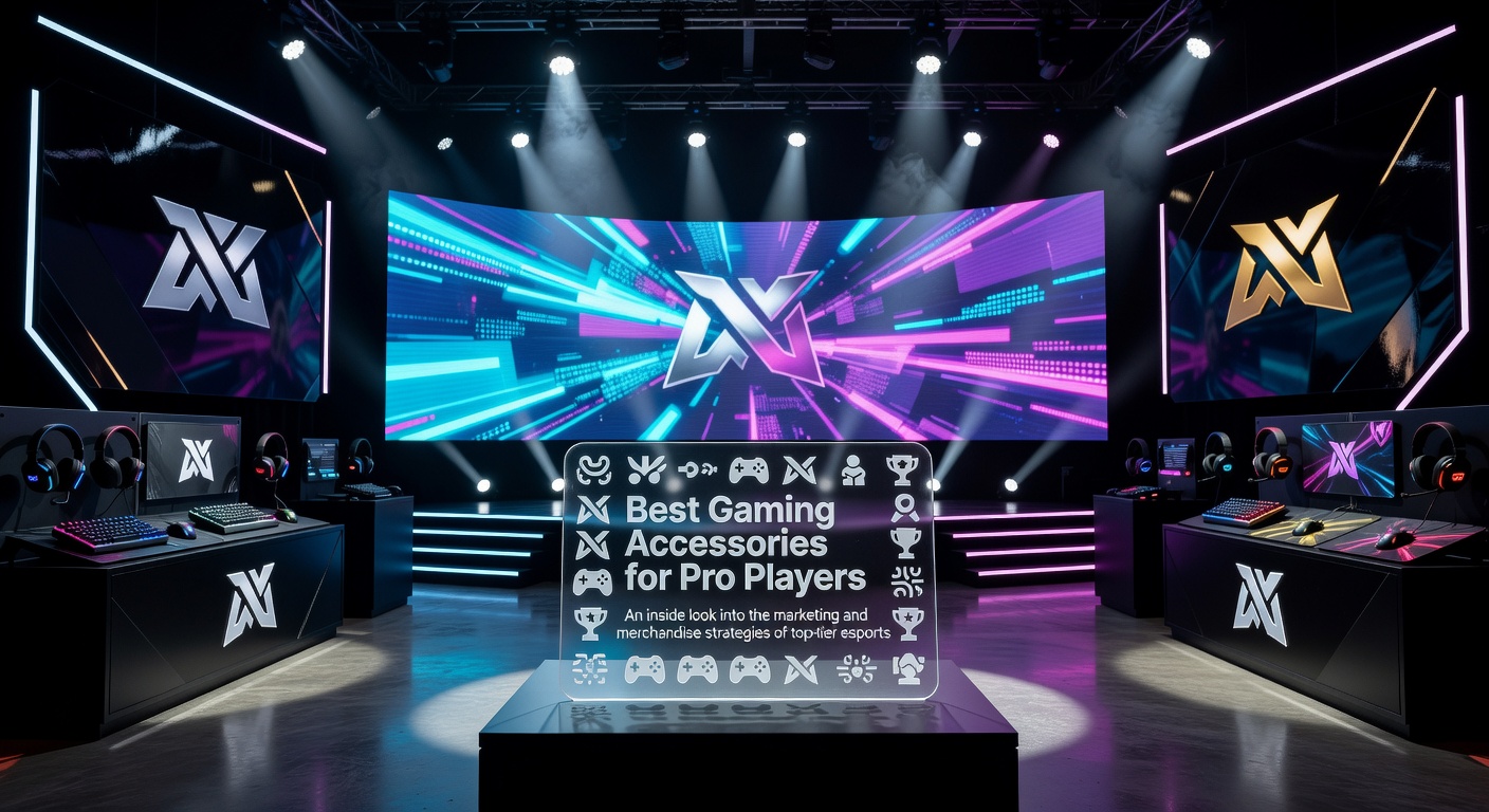 Esports Tournament Stage