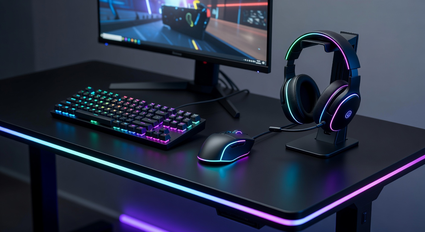 Gaming Setup Accessories