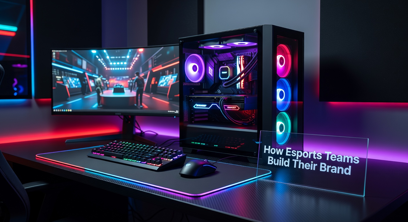 High End PC Gaming Setup