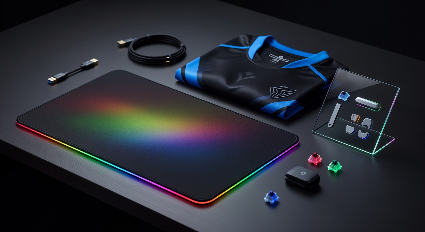 RGB Gaming Mouse Pad