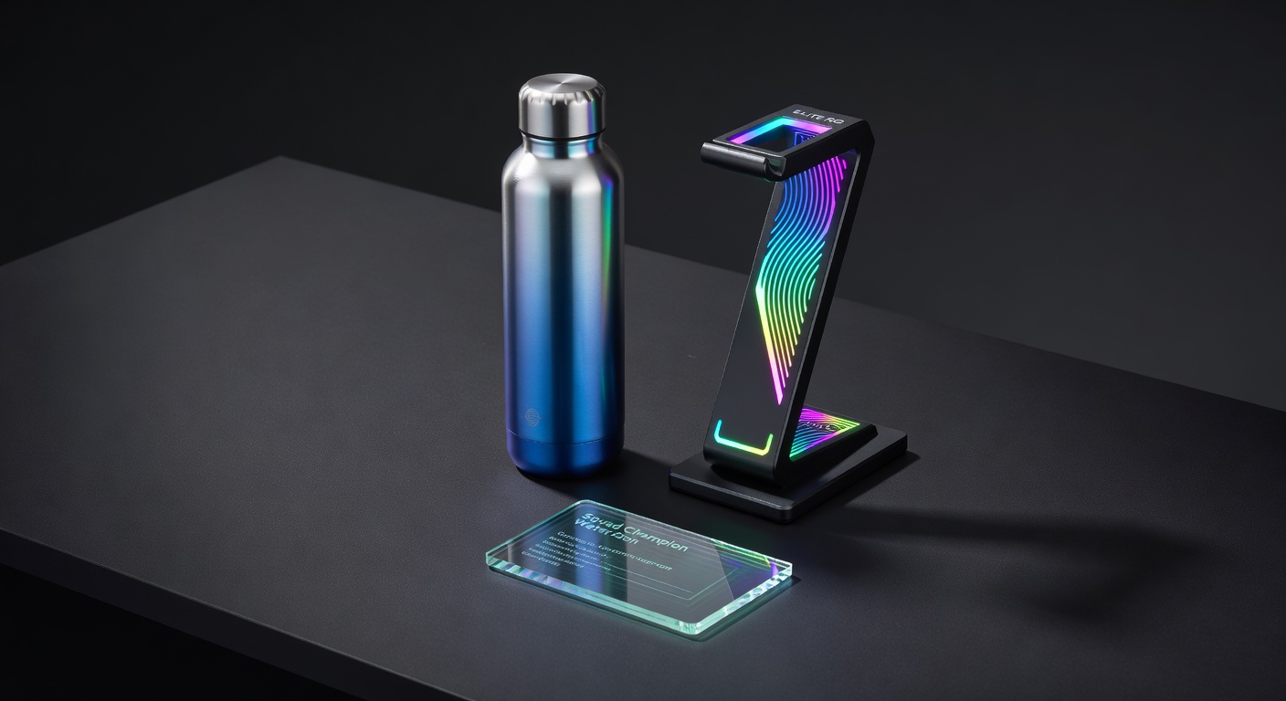 Squad Champion Water Bottle