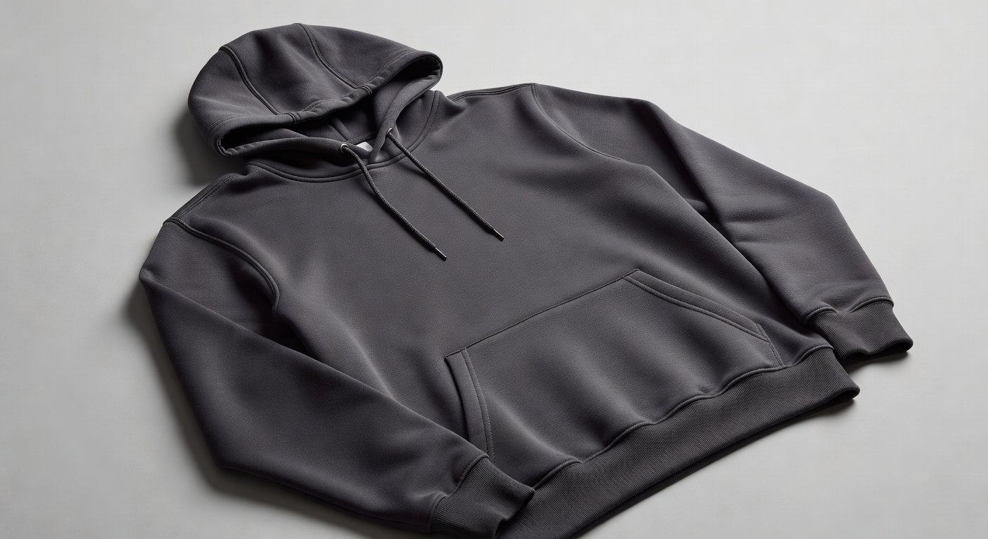 Top Squad Pro Hoodie Detail View